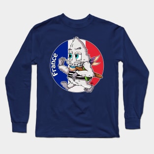 Are we there YETI? France Long Sleeve T-Shirt